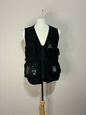 Porta Brace Black Utility Vest